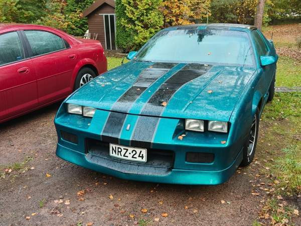 Chevrolet Camaro Anjalankoski - valokuva 2