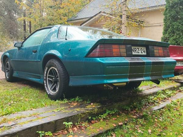 Chevrolet Camaro Anjalankoski - изображение 5