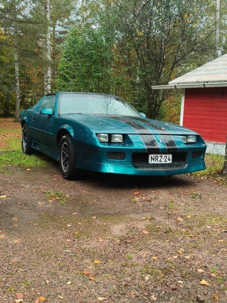 Chevrolet Camaro Anjalankoski - изображение 1