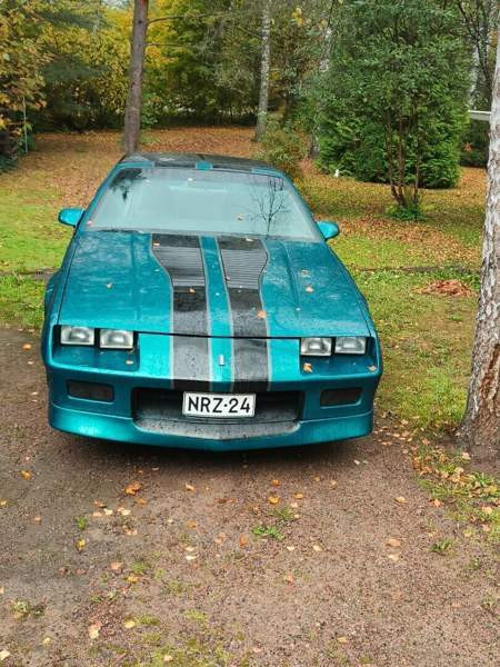 Chevrolet Camaro Anjalankoski - изображение 4