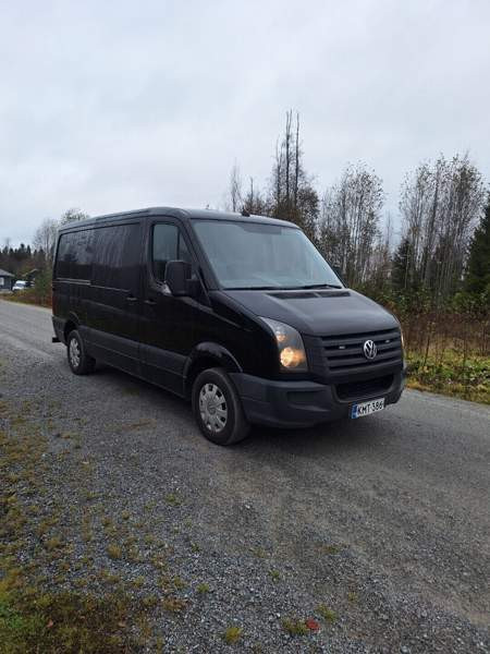 Volkswagen Crafter Sastamala – foto 2