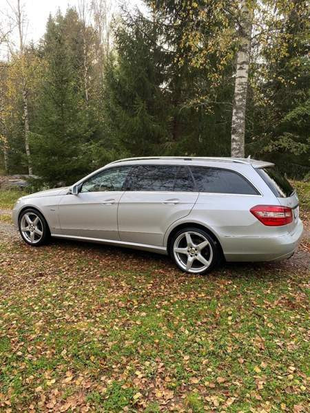 Mercedes-Benz E Pomarkku – foto 3