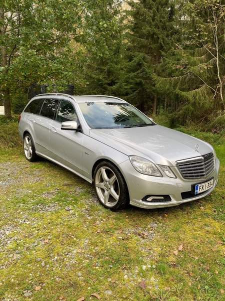 Mercedes-Benz E Pomarkku – foto 1
