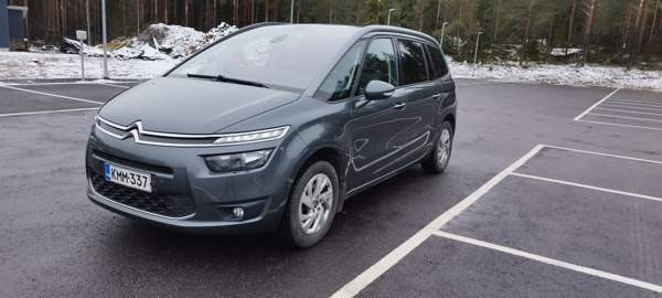 Citroen Grand C4 Picasso Chukotskiy Avtonomnyy Okrug - valokuva 2