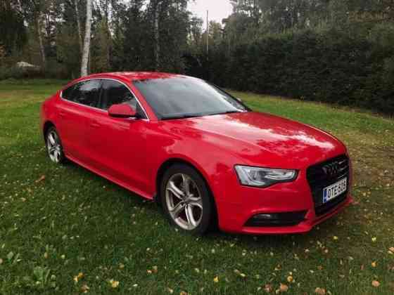 Audi A5 Pyhäranta