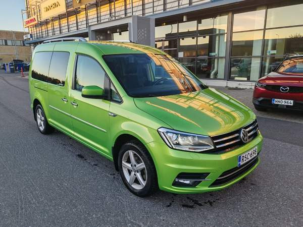 Volkswagen Caddy Maxi Kempele - изображение 1