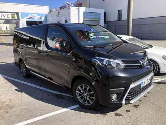 Toyota Proace Turtkul