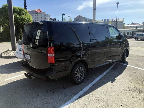 Toyota Proace Turtkul - valokuva 5