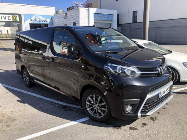 Toyota Proace Turtkul - valokuva 2
