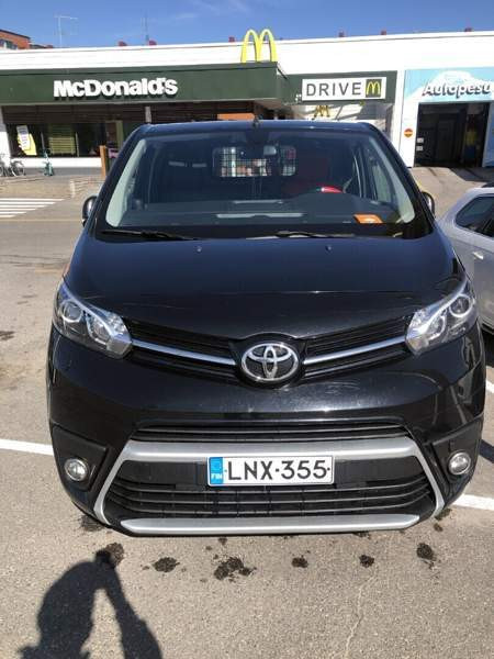 Toyota Proace Turtkul - valokuva 1