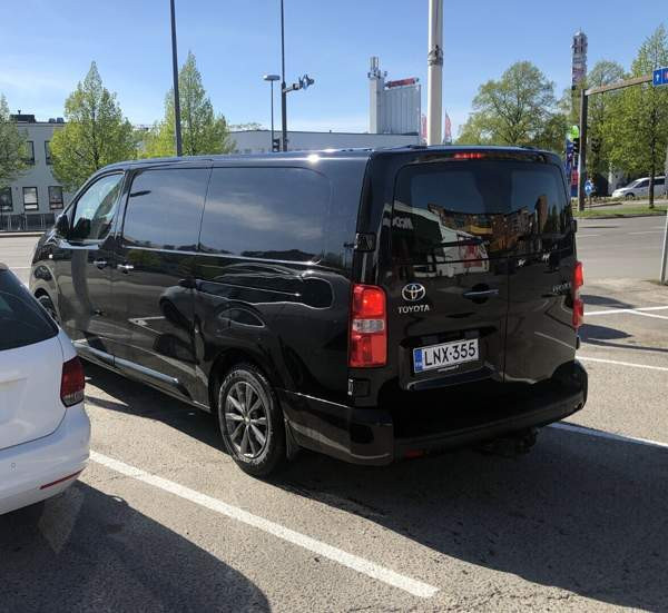 Toyota Proace Turtkul - valokuva 4