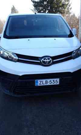 Toyota Proace Raahe