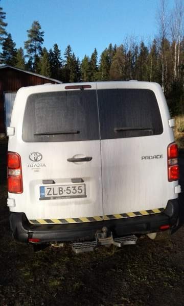 Toyota Proace Raahe – foto 2
