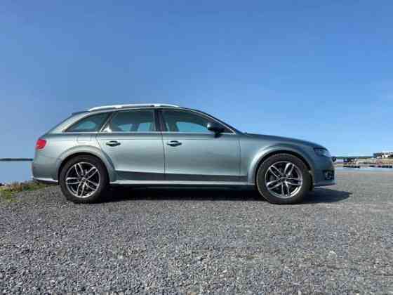 Audi A4 Allroad Oulu
