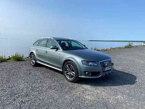 Audi A4 Allroad Oulu