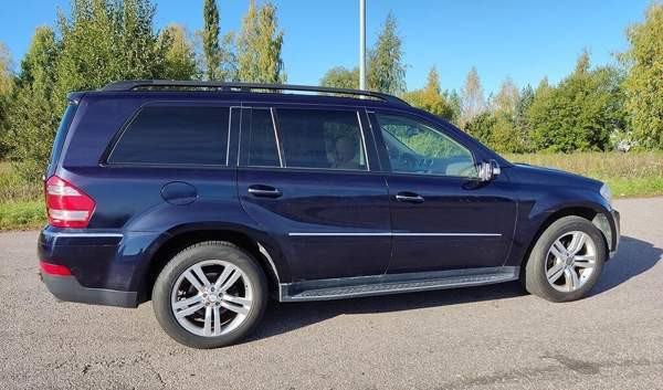 Mercedes-Benz GL Tampere - valokuva 6