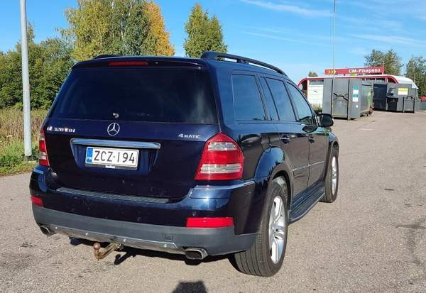 Mercedes-Benz GL Tampere - valokuva 5