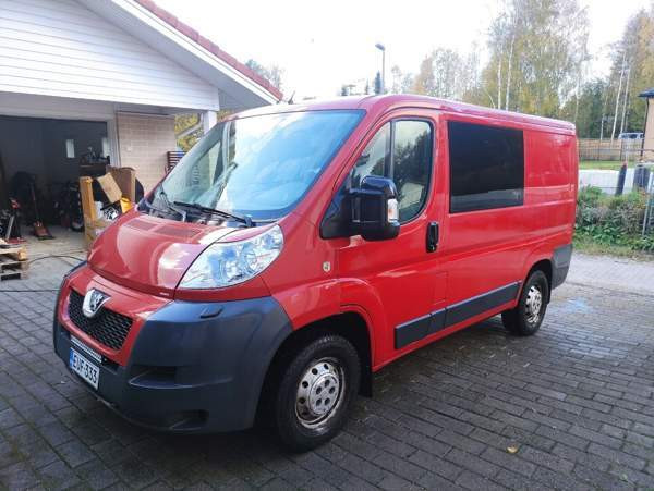 Peugeot Boxer Тампере - изображение 1