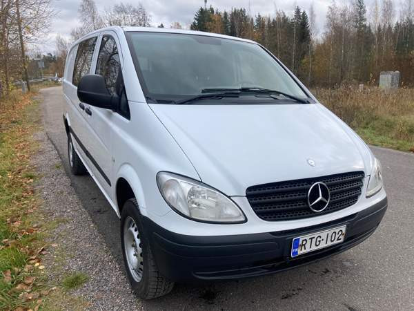 Mercedes-Benz Vito Vantaa - valokuva 1