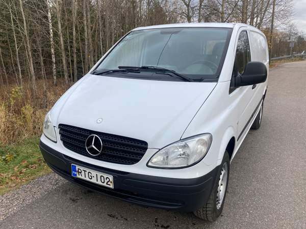 Mercedes-Benz Vito Vantaa - valokuva 2