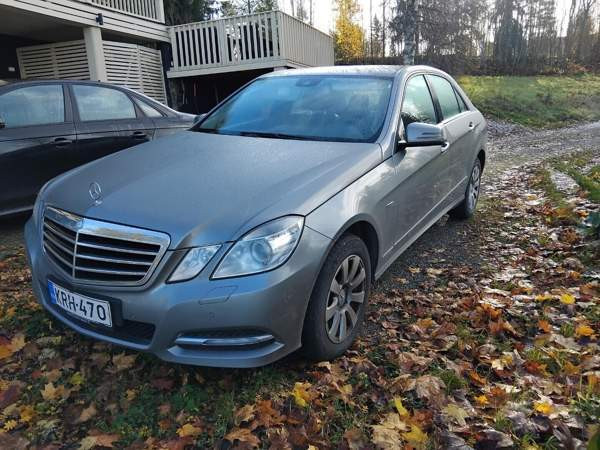 Mercedes-Benz E Viljakkala - valokuva 4