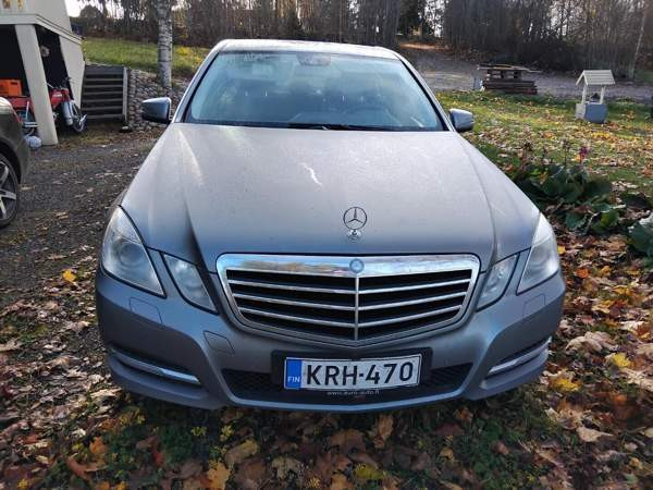 Mercedes-Benz E Viljakkala – foto 1
