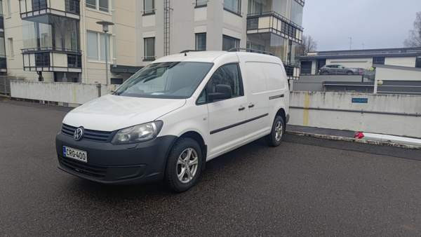 Volkswagen Caddy Maxi Jyväskylä - valokuva 4