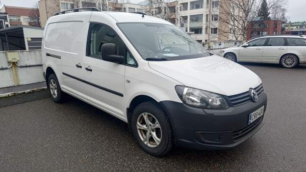 Volkswagen Caddy Maxi Jyväskylä - valokuva 1