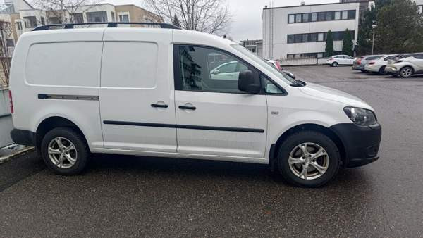 Volkswagen Caddy Maxi Jyväskylä - valokuva 2