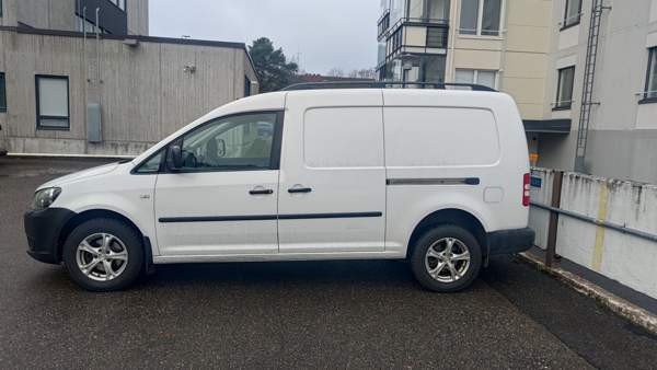 Volkswagen Caddy Maxi Jyväskylä - valokuva 5
