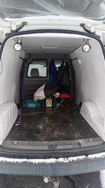 Volkswagen Caddy Maxi Jyväskylä - valokuva 7