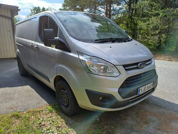 Ford Transit Custom Lapinlahti - valokuva 2