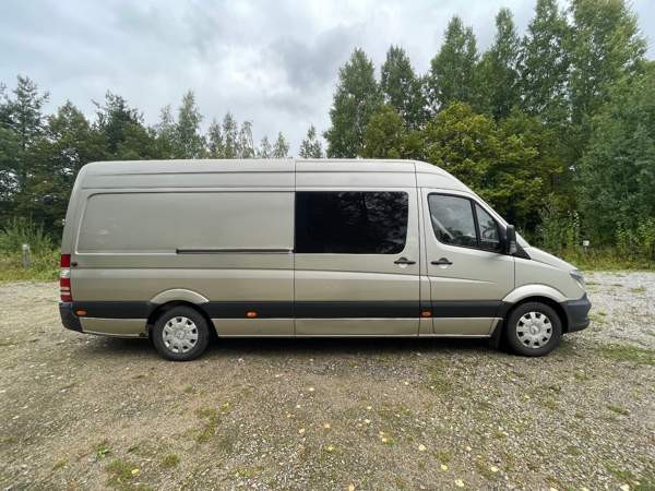 Mercedes-Benz Sprinter Jyväskylä - valokuva 1