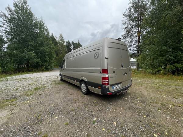 Mercedes-Benz Sprinter Jyväskylä - valokuva 6