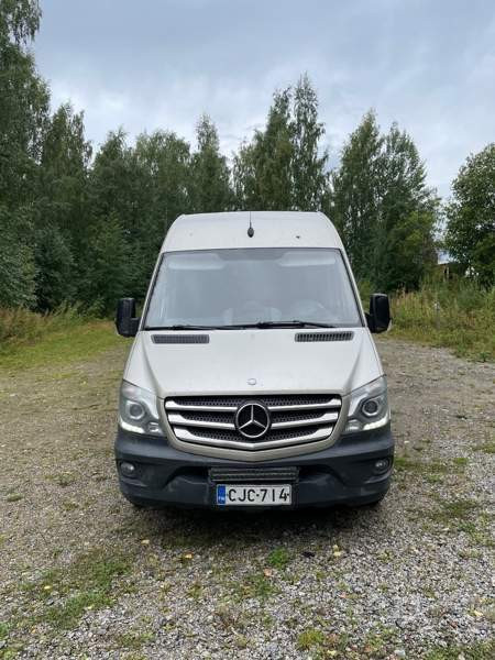 Mercedes-Benz Sprinter Jyväskylä - valokuva 3