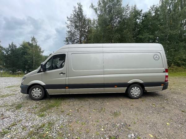 Mercedes-Benz Sprinter Jyväskylä - valokuva 2