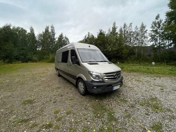 Mercedes-Benz Sprinter Jyväskylä - valokuva 8