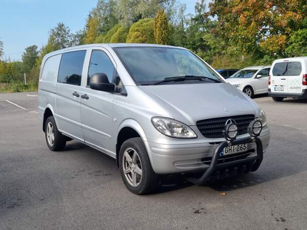 Mercedes-Benz Vito Эспоо - изображение 1