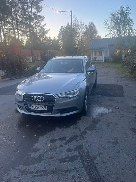 Audi A6 Siikajoki - valokuva 5
