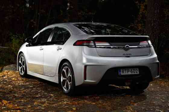 Opel Ampera Turtkul