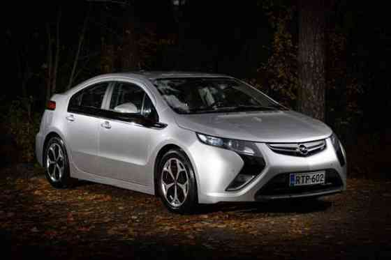 Opel Ampera Turtkul