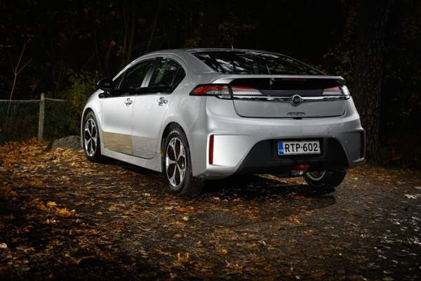 Opel Ampera Turtkul - valokuva 4