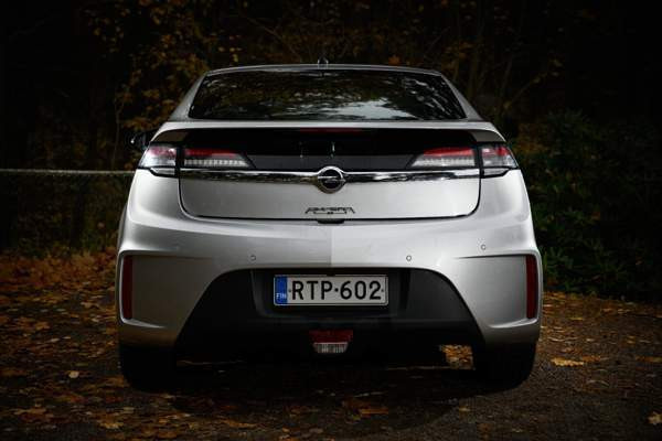 Opel Ampera Turtkul - valokuva 5