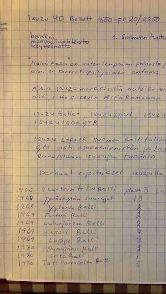 Isuzu Bellett Naantali - изображение 6