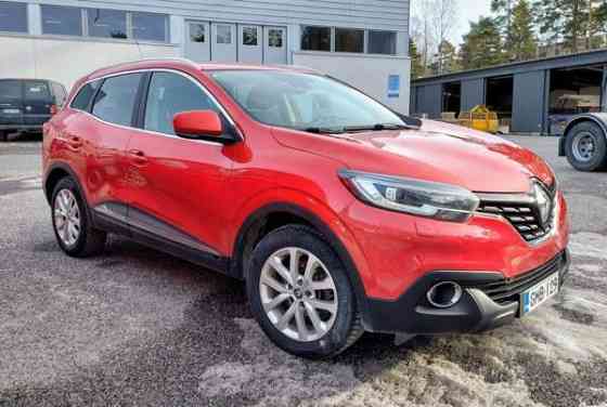 Renault Kadjar Vehmaa