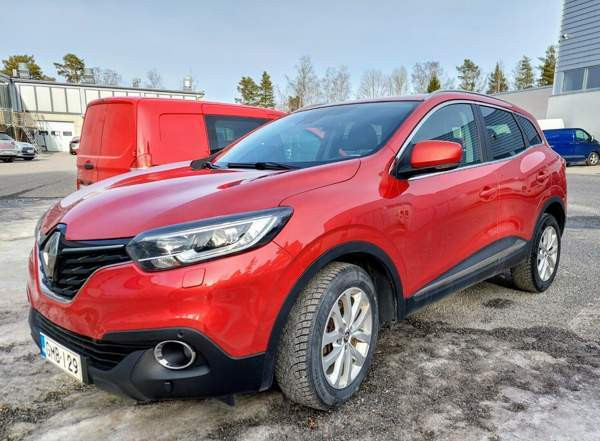 Renault Kadjar Vehmaa - valokuva 1