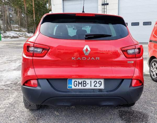 Renault Kadjar Vehmaa - valokuva 5
