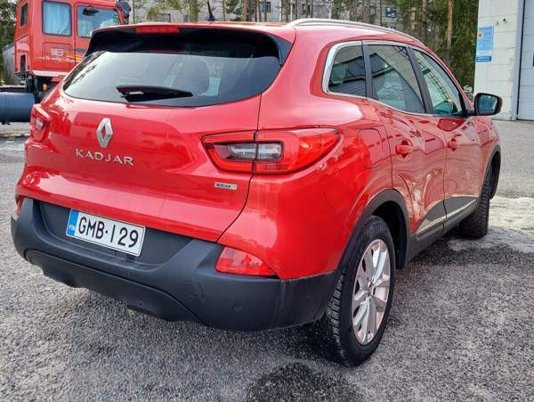 Renault Kadjar Vehmaa - valokuva 4