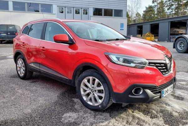 Renault Kadjar Vehmaa - valokuva 2