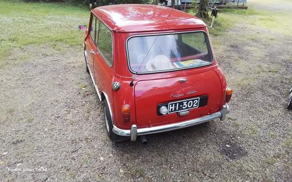 Austin Mini Kontiolahti - photo 4